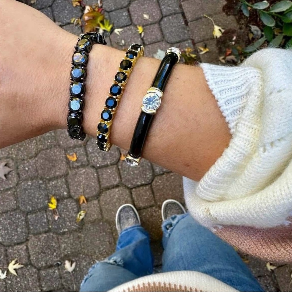 Park Lane “Jet Mini” Impression Bracelet! BNIB!! Sold Out Online!!! - Picture 7 of 16